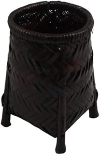 アビテ 天然素材 バンブースタンドバスケットBIG 2段 HZ-213-BR アビテ 天然素材 バンブースタンドバスケットBIG 2段 HZ-213-BR